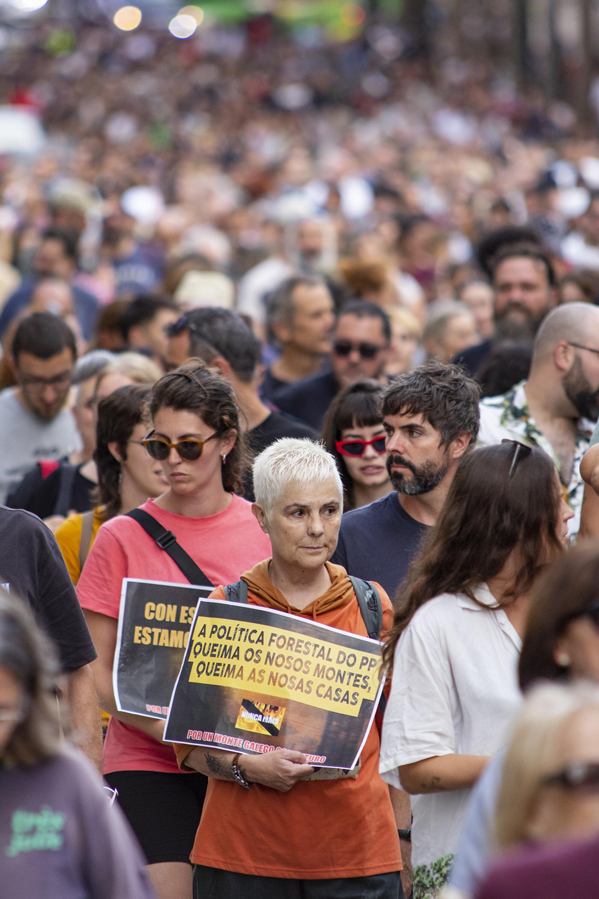 Manifa incendios Vigo 2025 - 1